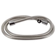 Valterra HOSE FOR HANDHELD SHOWER, 60IN, DOUBLE HOOKED STAINLESS STEEL PF276032